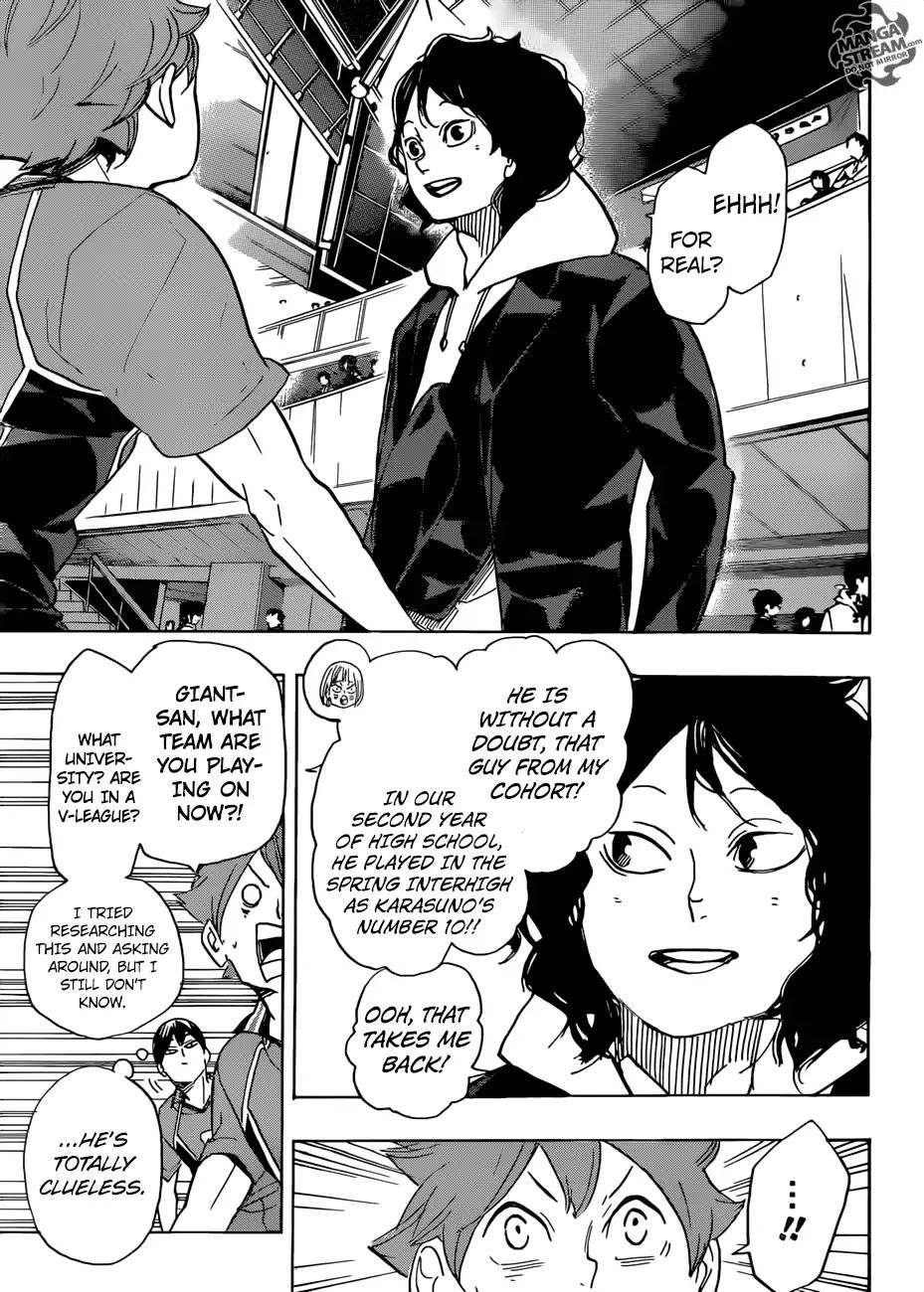 Read Haikyuu!! EN Manga Online