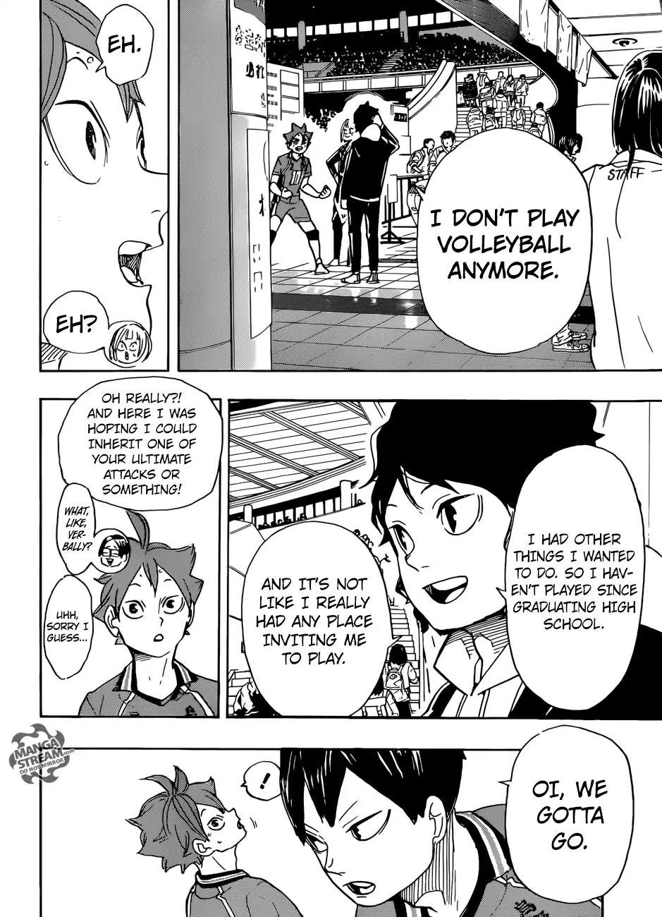 Read Haikyuu!! EN Manga Online