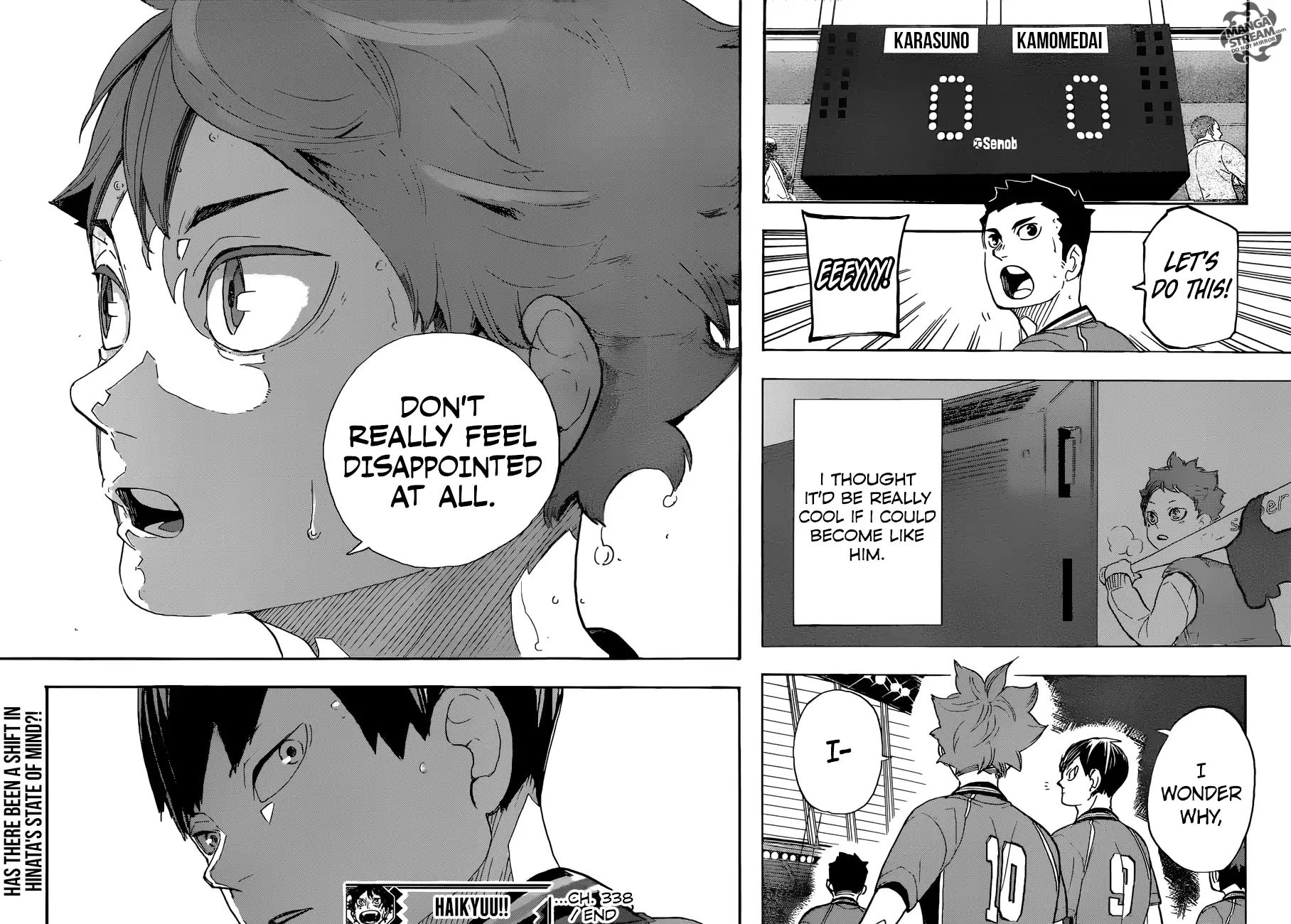 Read Haikyuu!! EN Manga Online