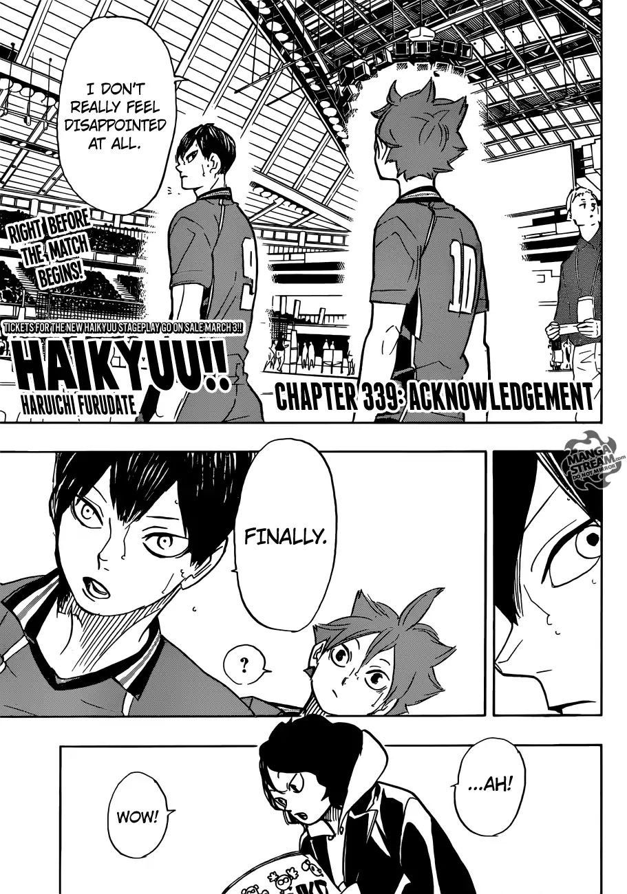 Read Haikyuu!! EN Manga Online