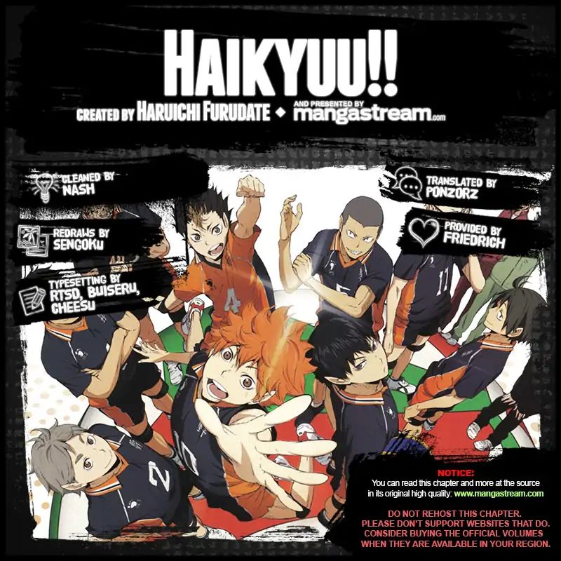 Read Haikyuu!! EN Manga Online