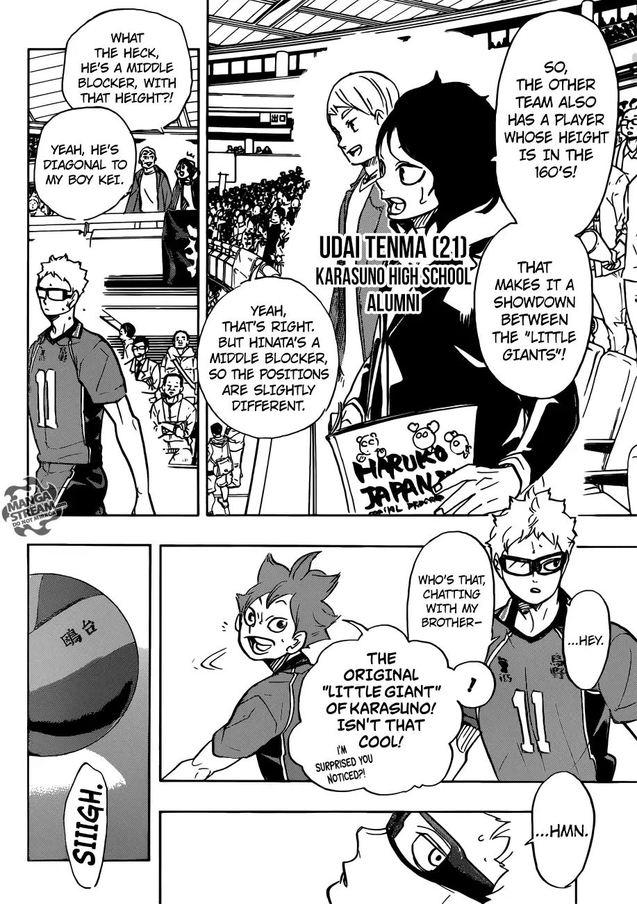 Read Haikyuu!! EN Manga Online