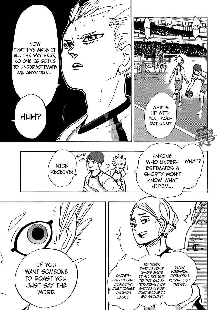 Read Haikyuu!! EN Manga Online