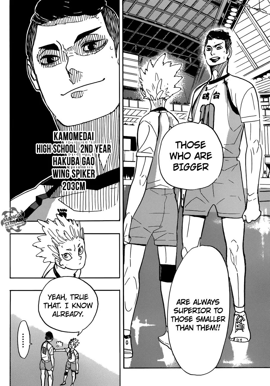 Read Haikyuu!! EN Manga Online