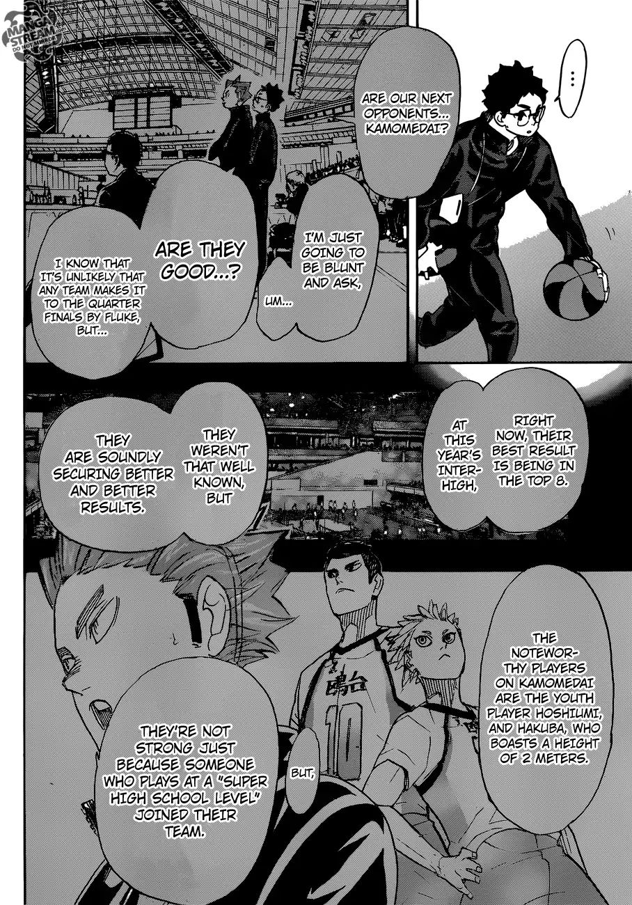 Read Haikyuu!! EN Manga Online