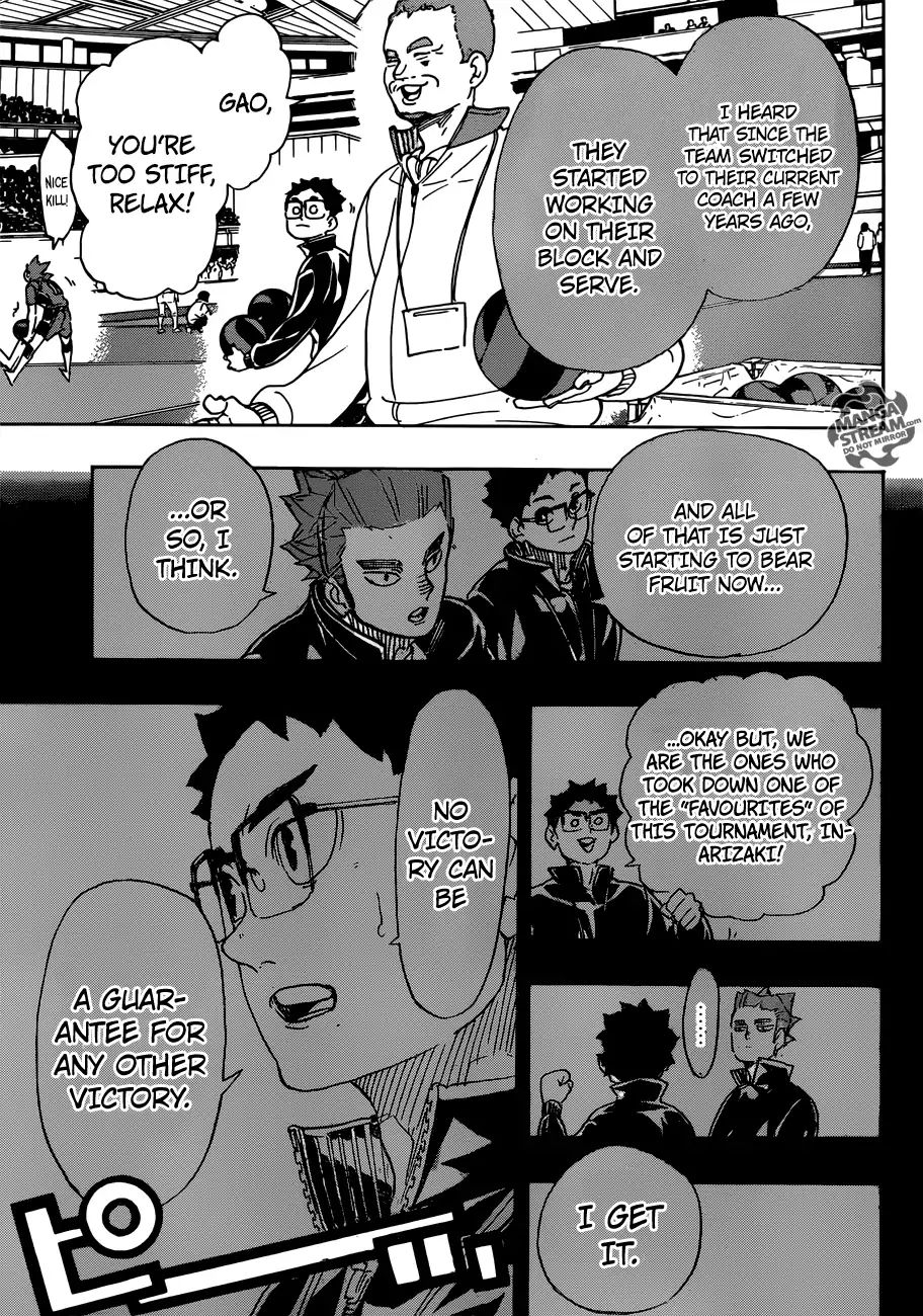 Read Haikyuu!! EN Manga Online