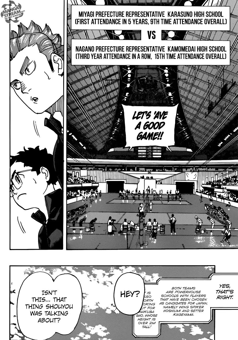 Read Haikyuu!! EN Manga Online