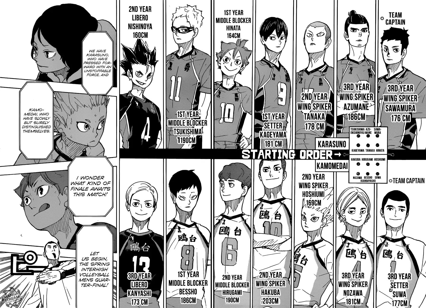 Read Haikyuu!! EN Manga Online
