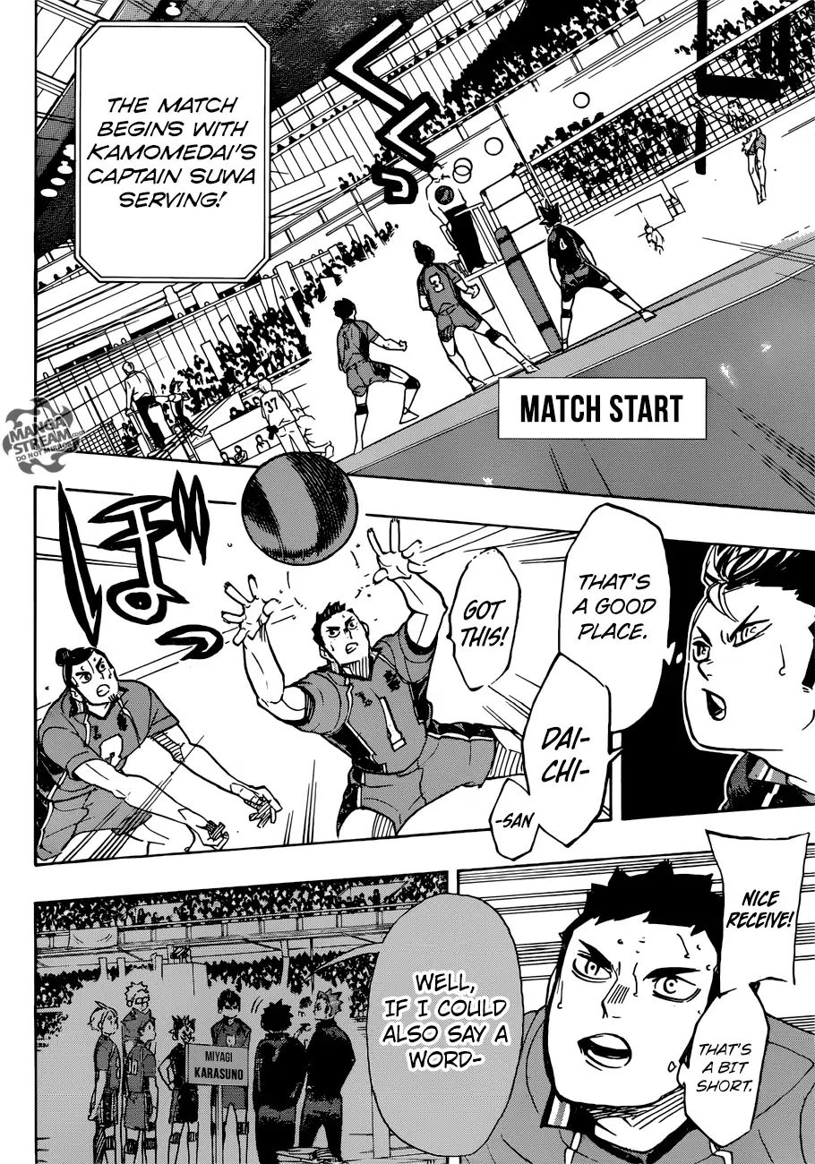 Read Haikyuu!! EN Manga Online
