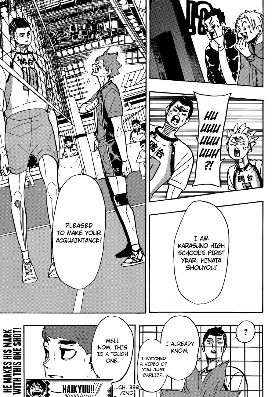 Read Haikyuu!! EN Manga Online
