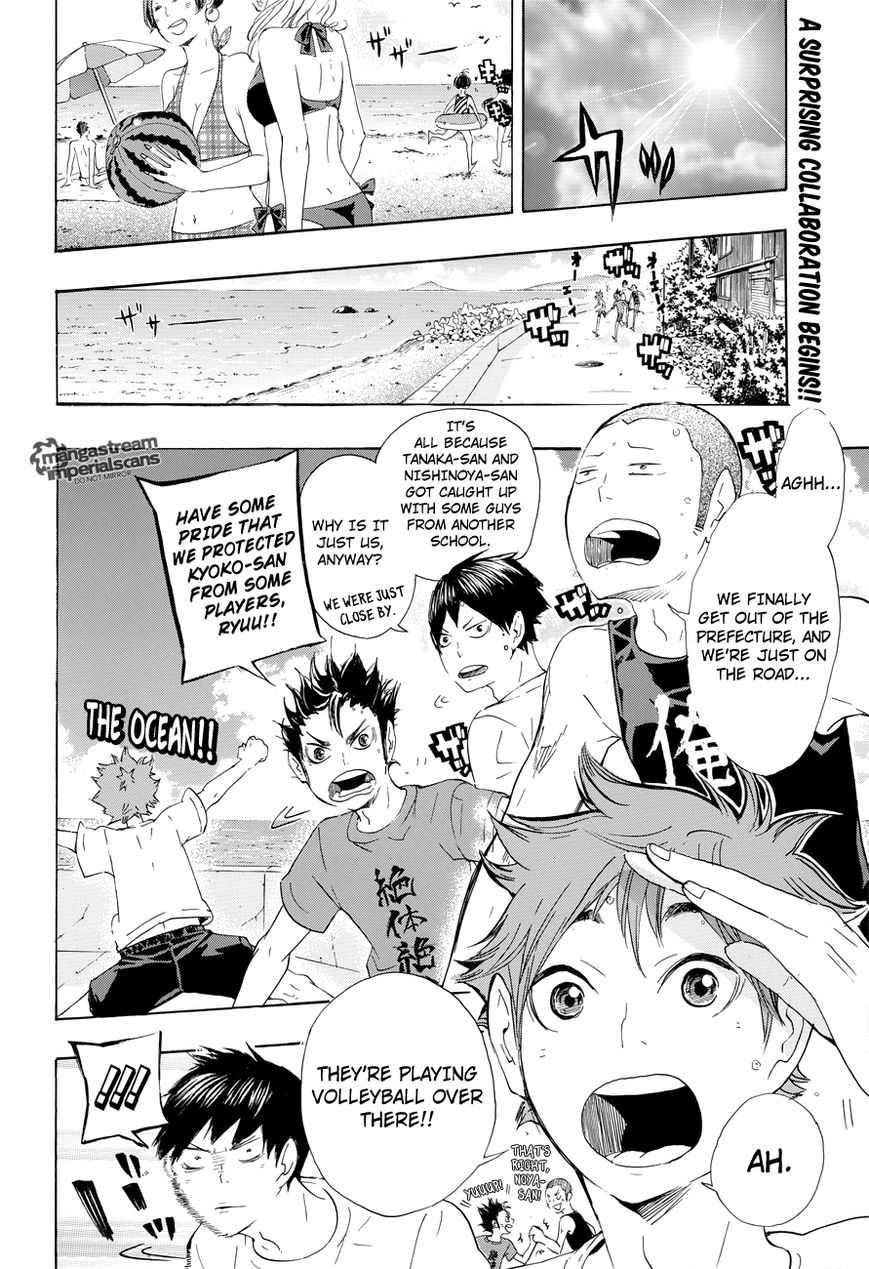 Read Haikyuu!! EN Manga Online