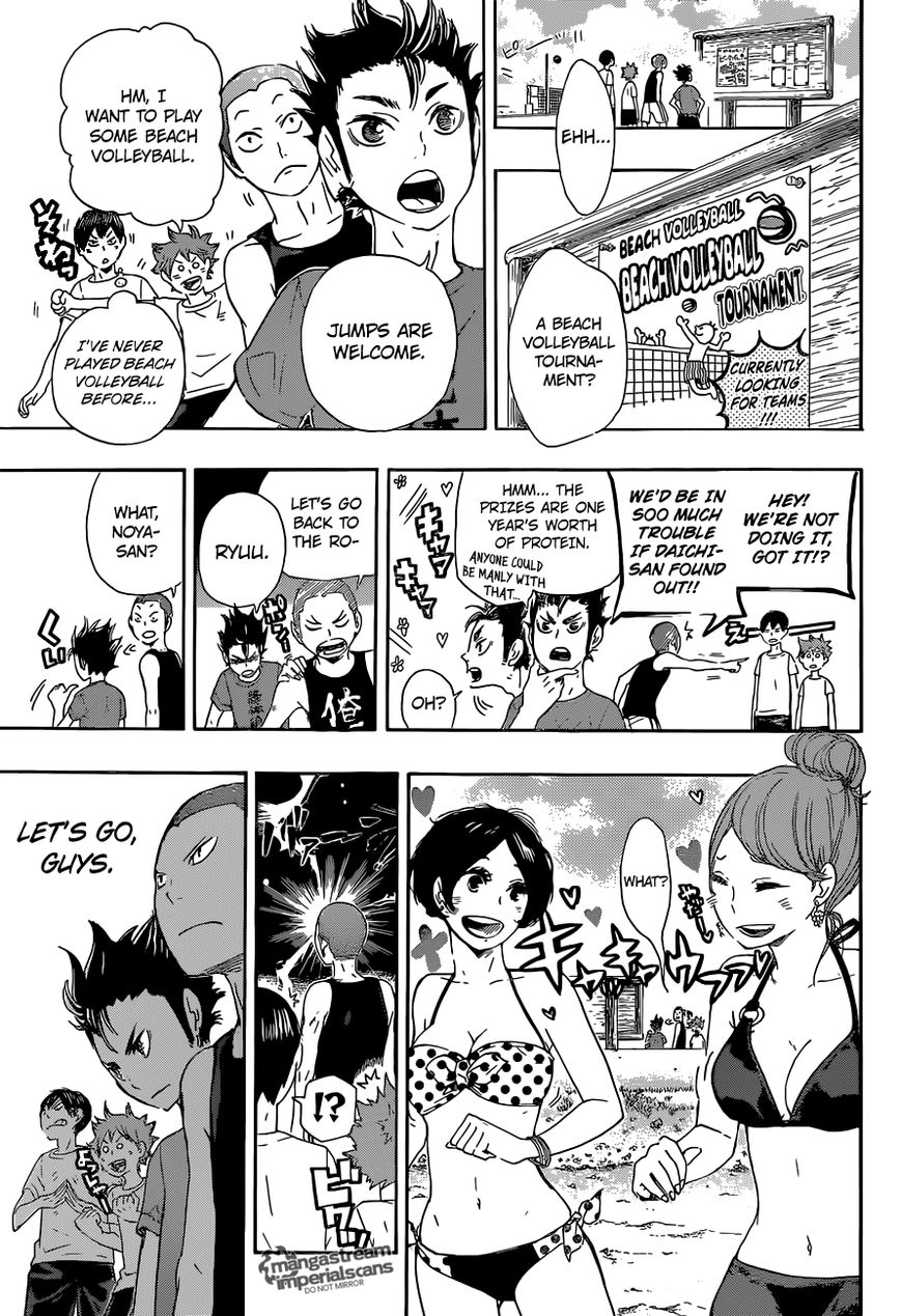 Read Haikyuu!! EN Manga Online