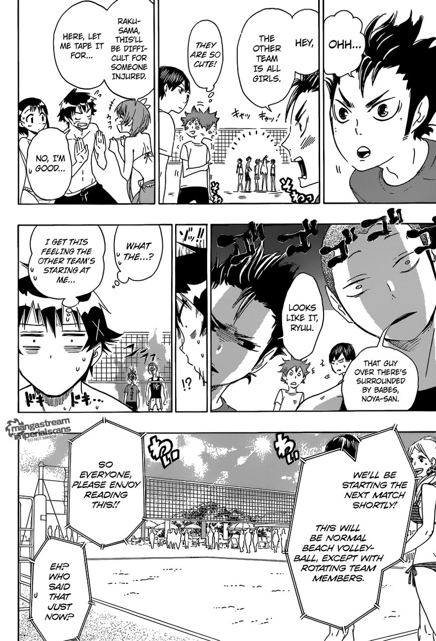 Read Haikyuu!! EN Manga Online