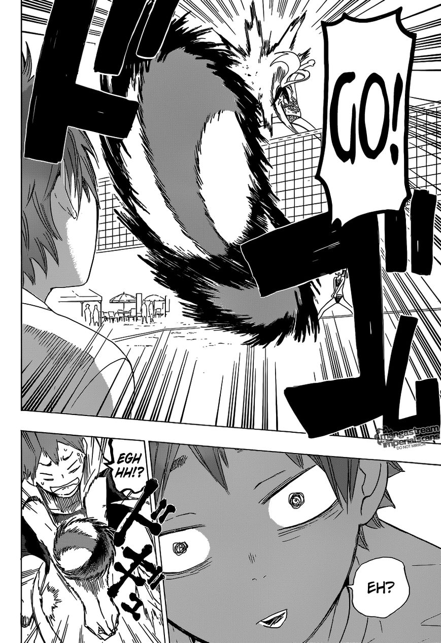 Read Haikyuu!! EN Manga Online