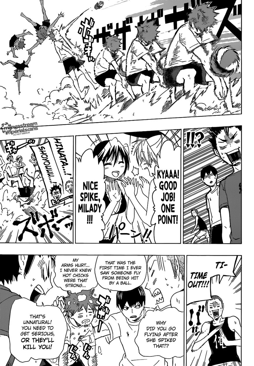 Read Haikyuu!! EN Manga Online