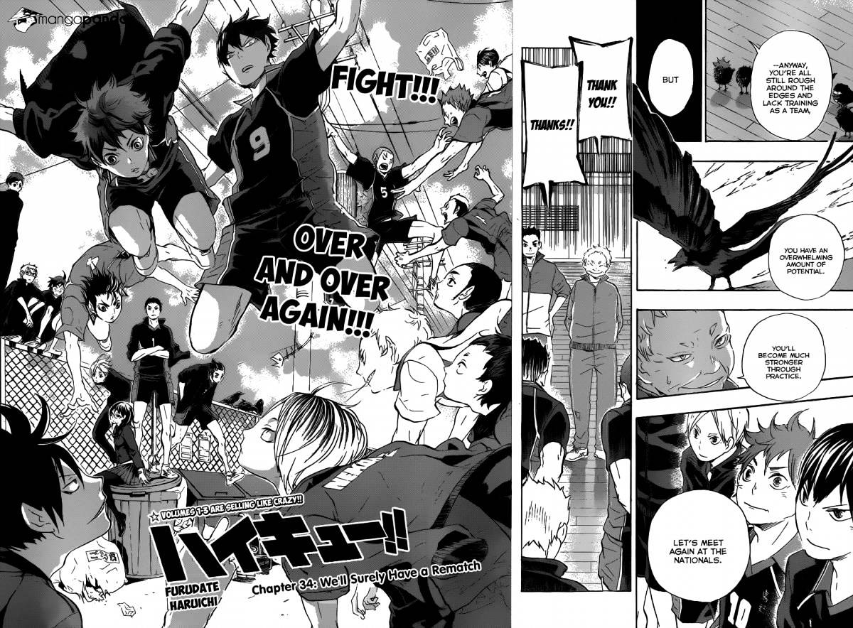 Read Haikyuu!! EN Manga Online