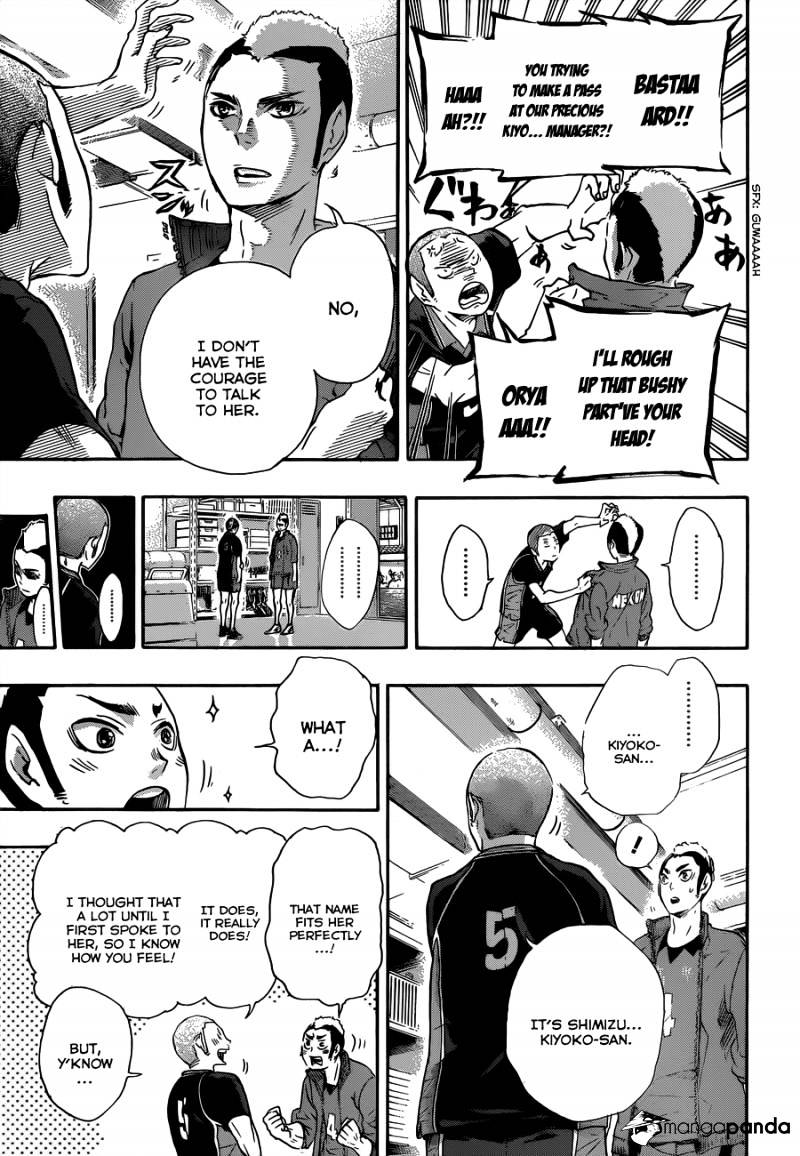 Read Haikyuu!! EN Manga Online