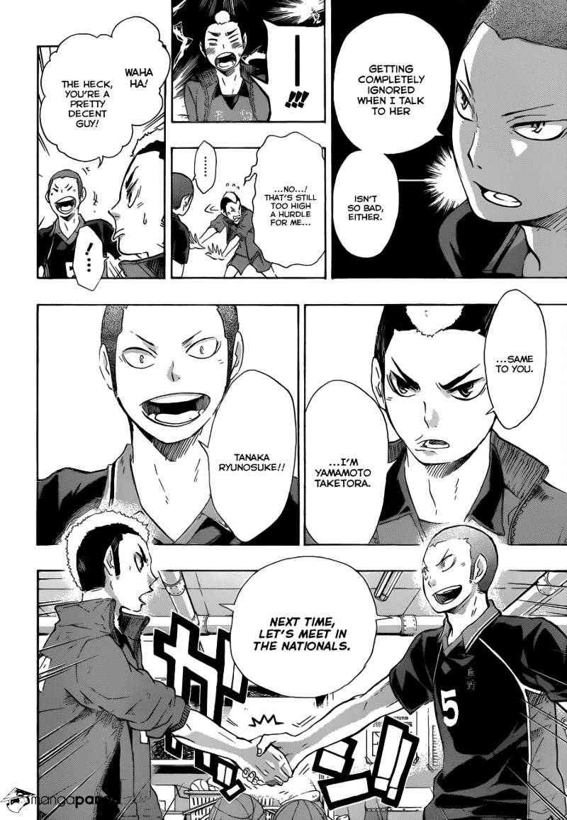 Read Haikyuu!! EN Manga Online