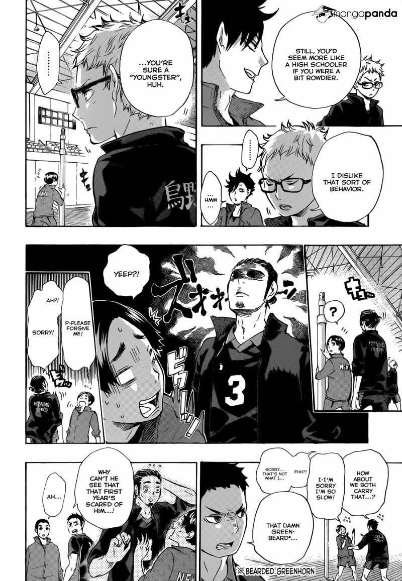 Read Haikyuu!! EN Manga Online