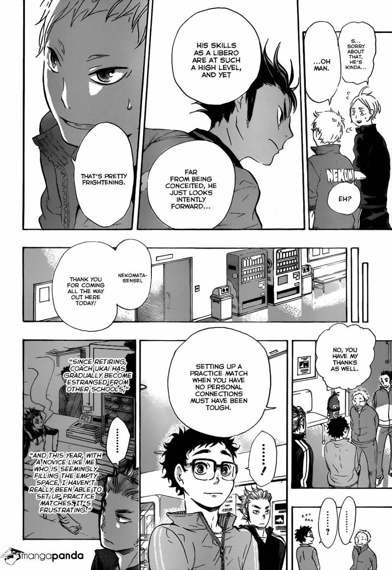 Read Haikyuu!! EN Manga Online