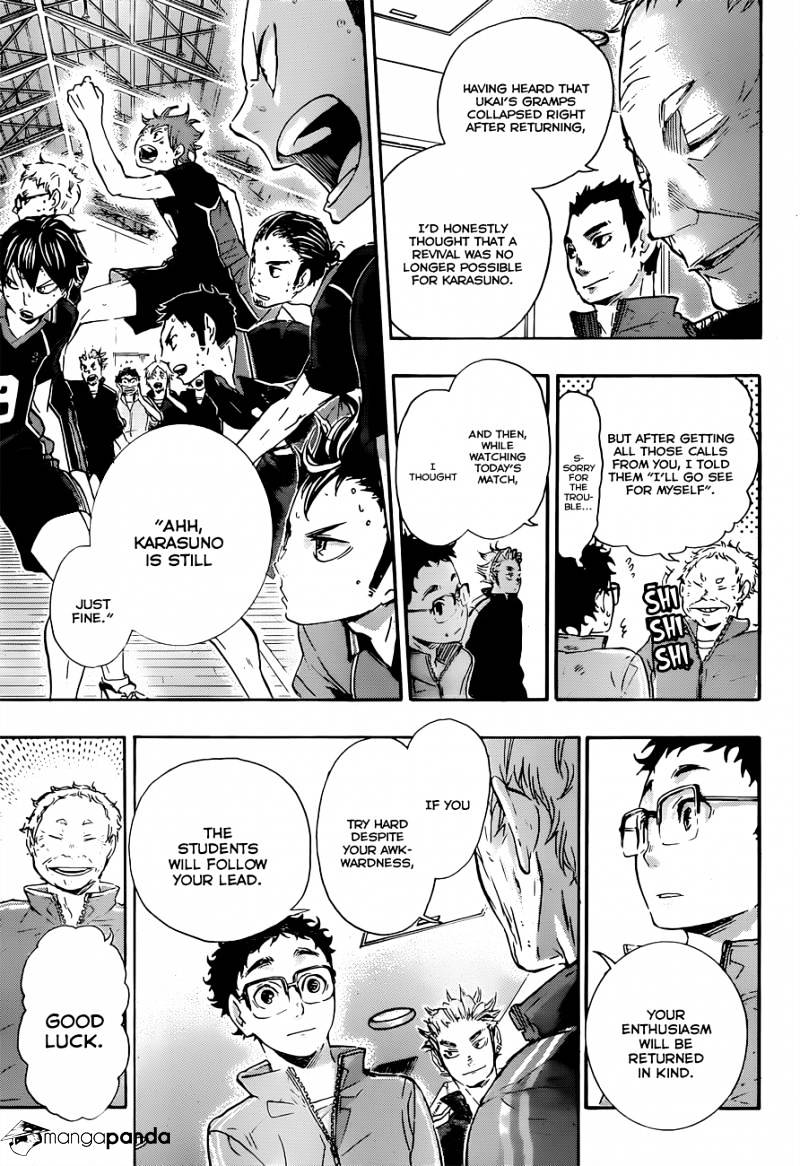 Read Haikyuu!! EN Manga Online