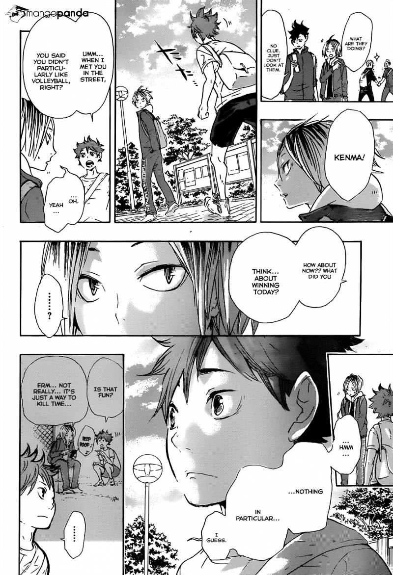Read Haikyuu!! EN Manga Online