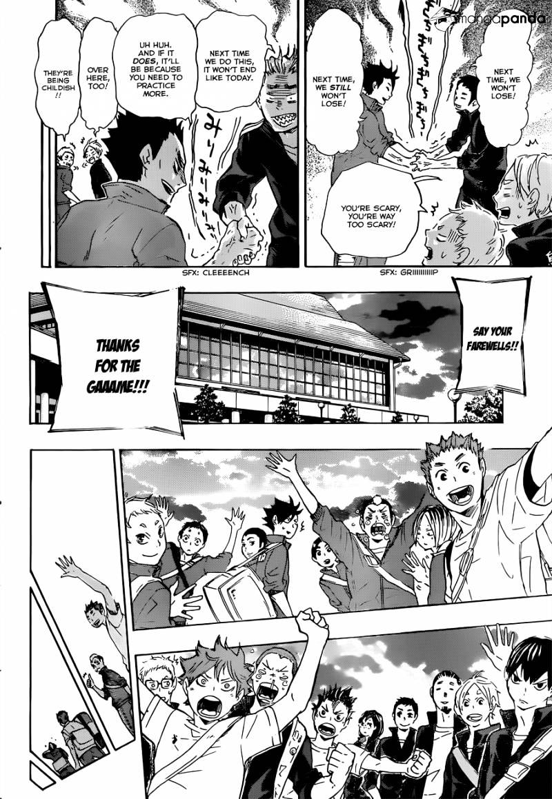Read Haikyuu!! EN Manga Online