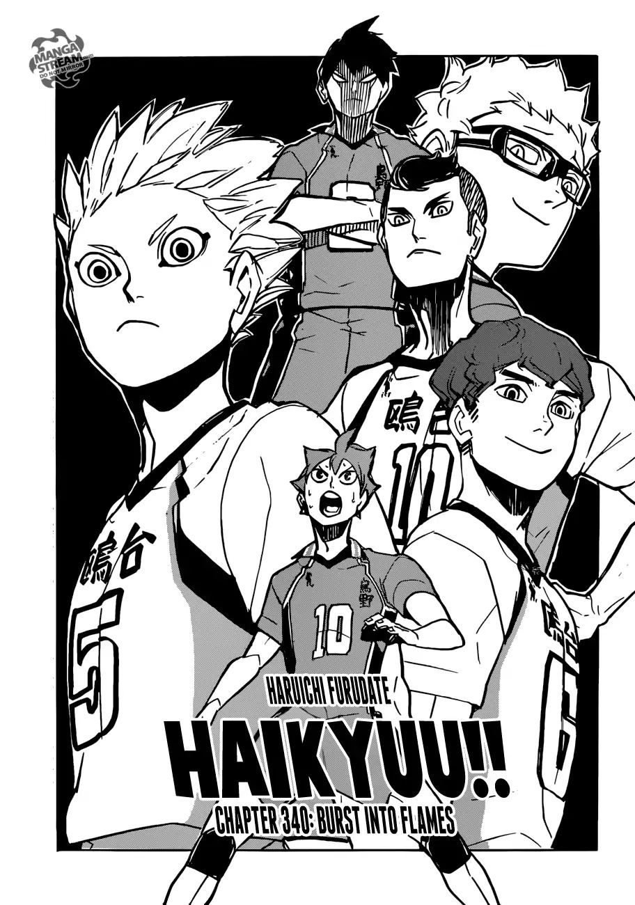 Read Haikyuu!! EN Manga Online