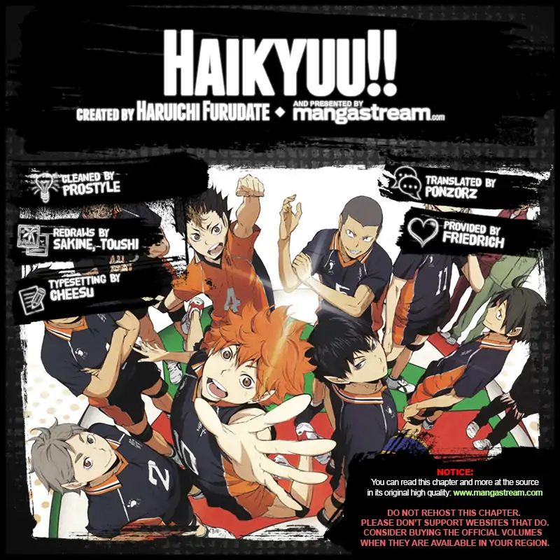 Read Haikyuu!! EN Manga Online