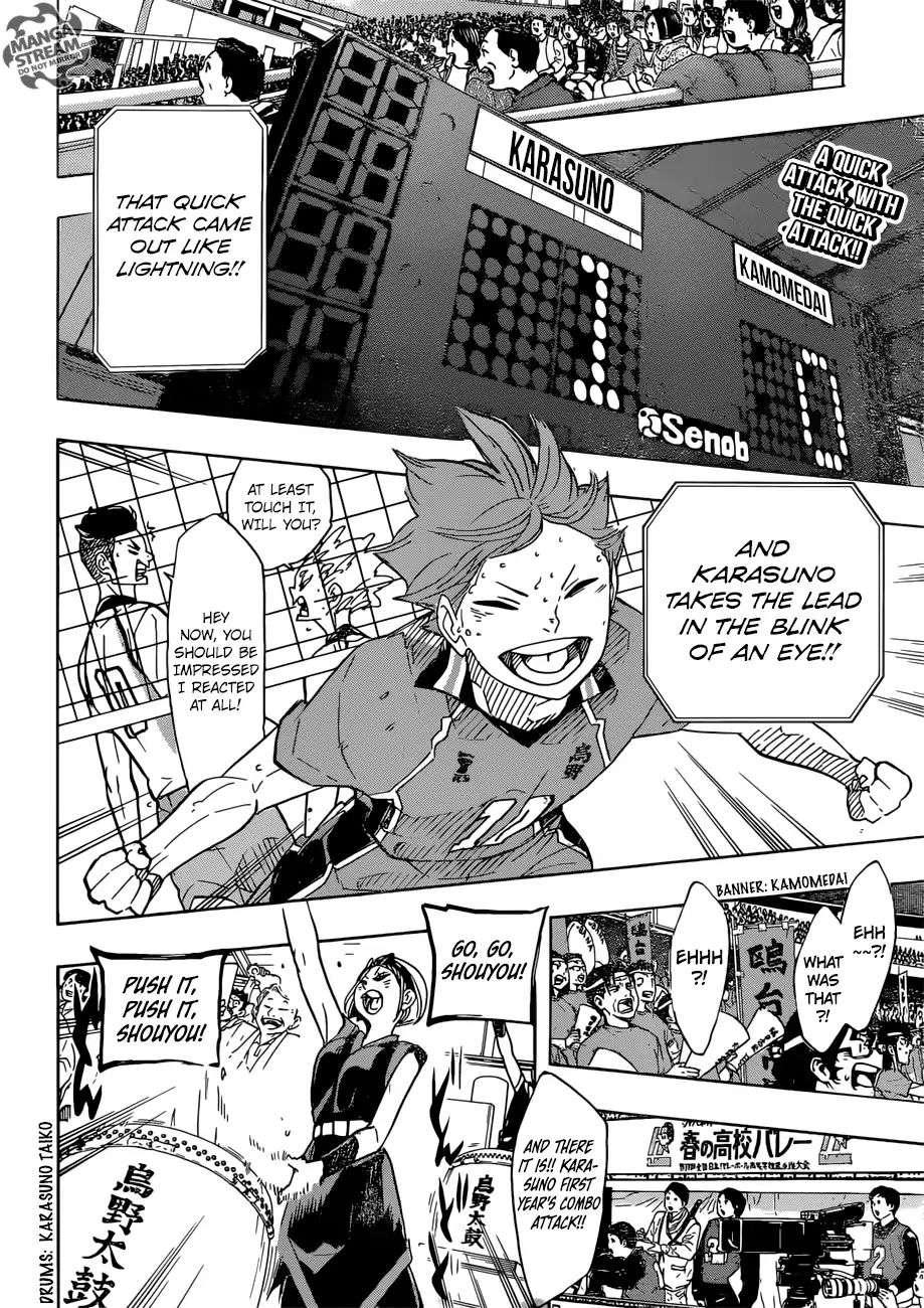 Read Haikyuu!! EN Manga Online