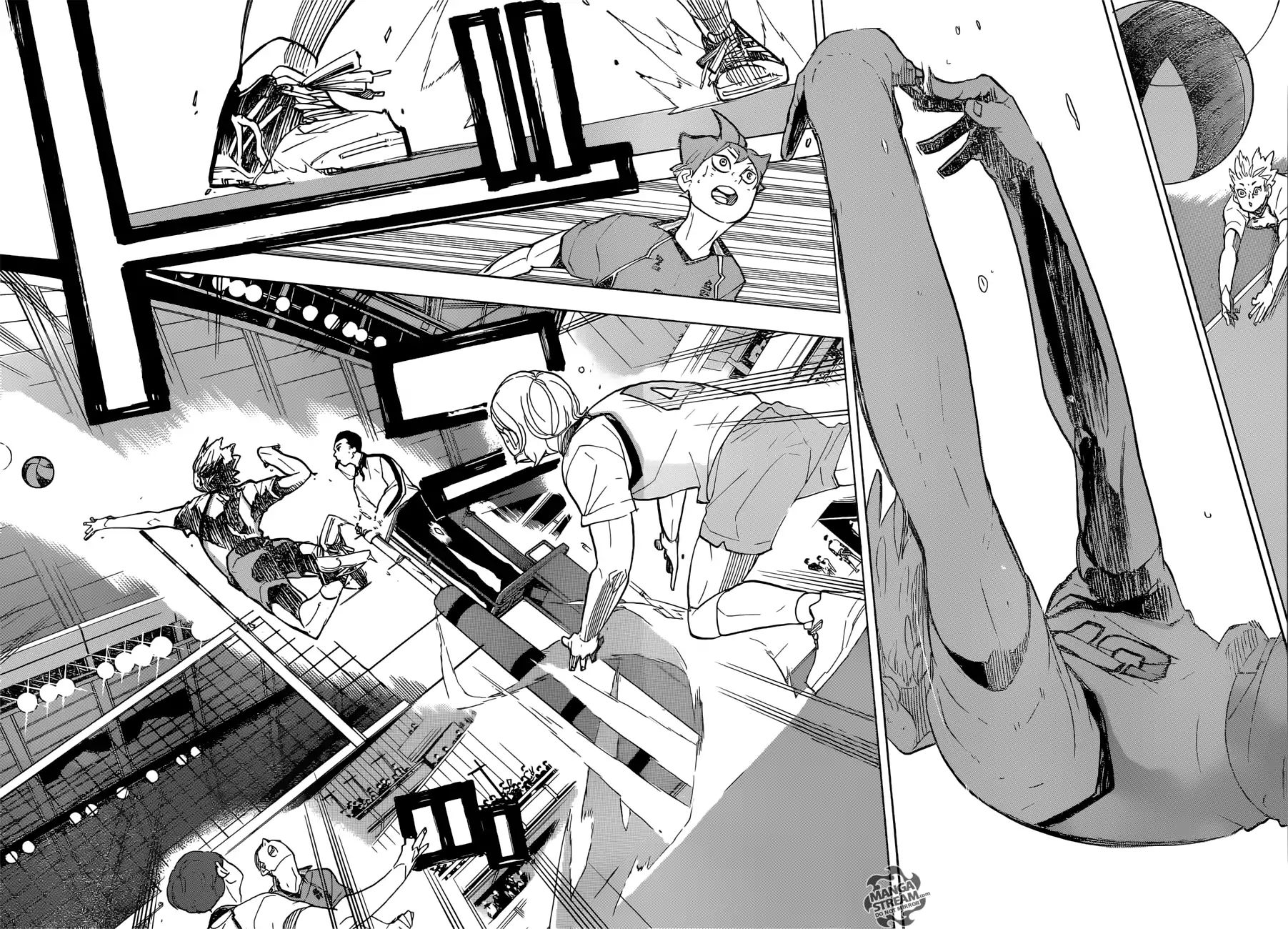 Read Haikyuu!! EN Manga Online
