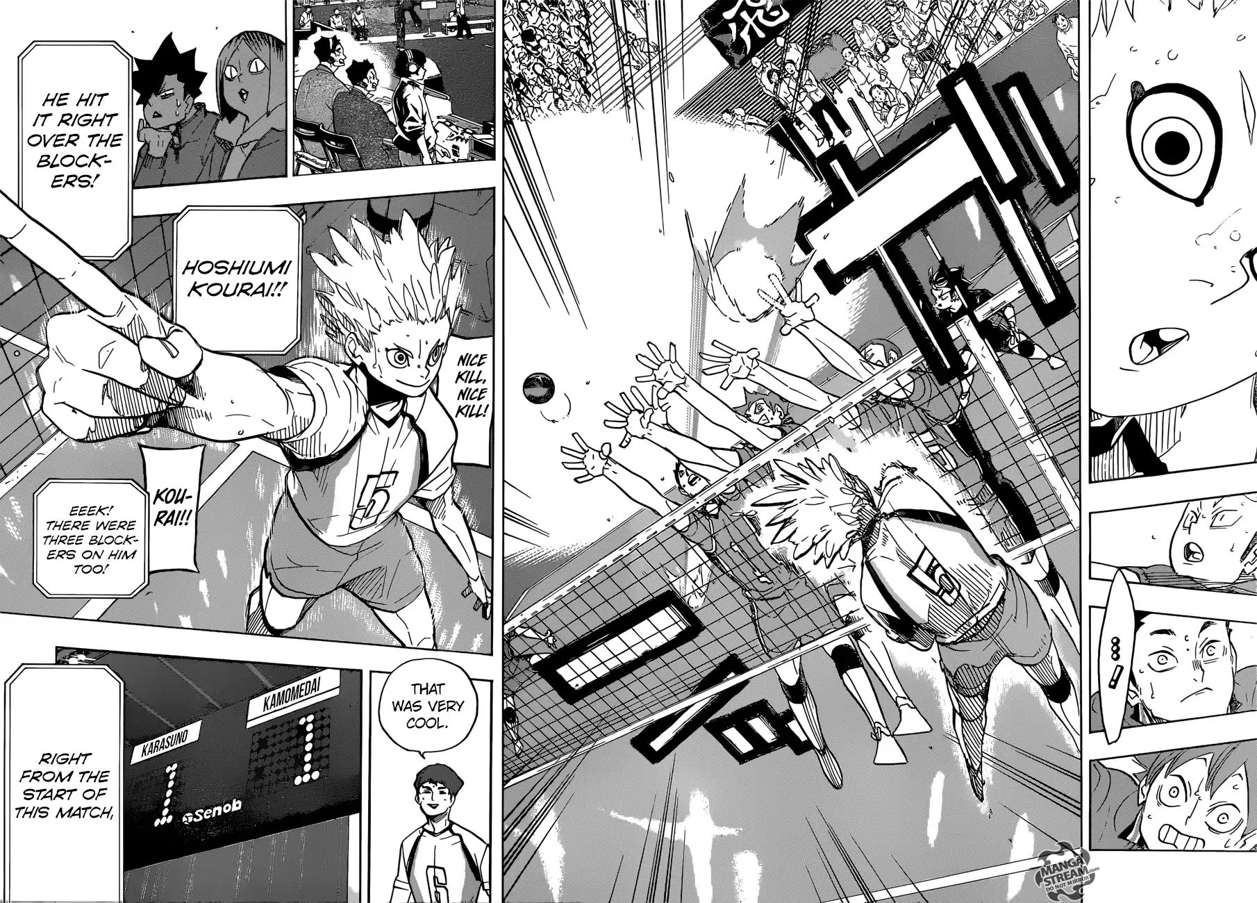 Read Haikyuu!! EN Manga Online