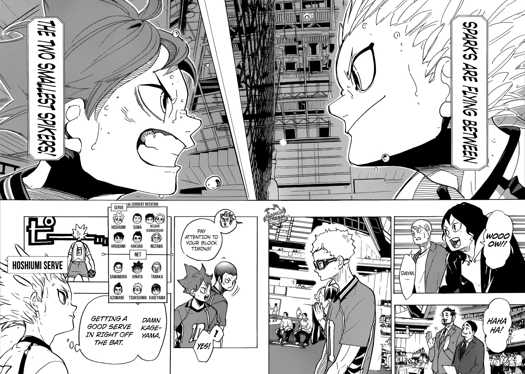 Read Haikyuu!! EN Manga Online
