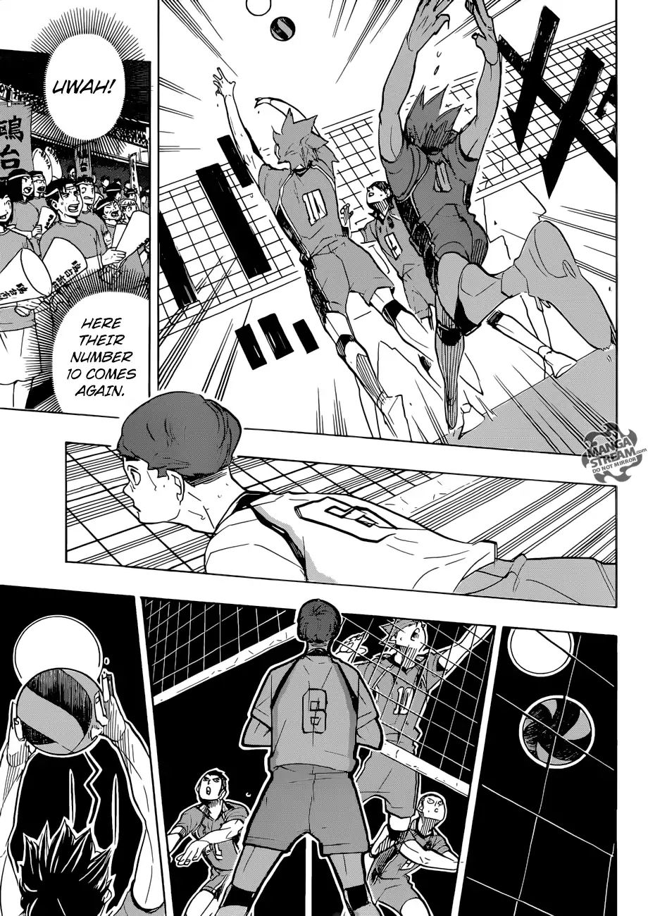 Read Haikyuu!! EN Manga Online
