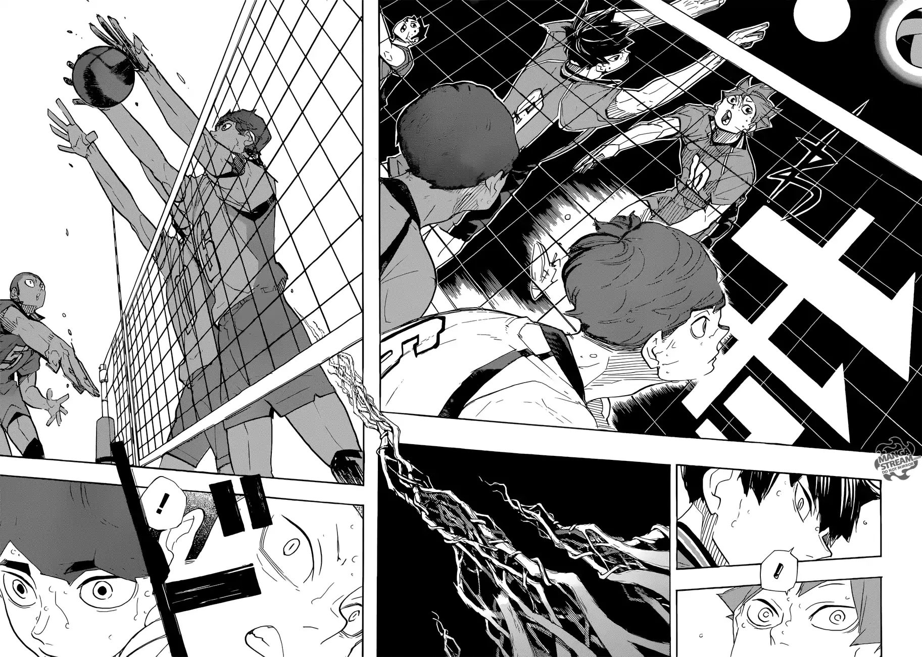 Read Haikyuu!! EN Manga Online