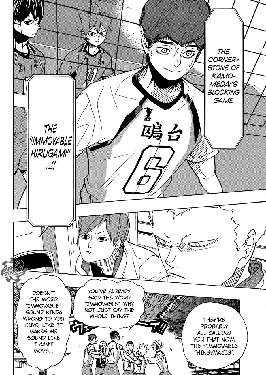 Read Haikyuu!! EN Manga Online