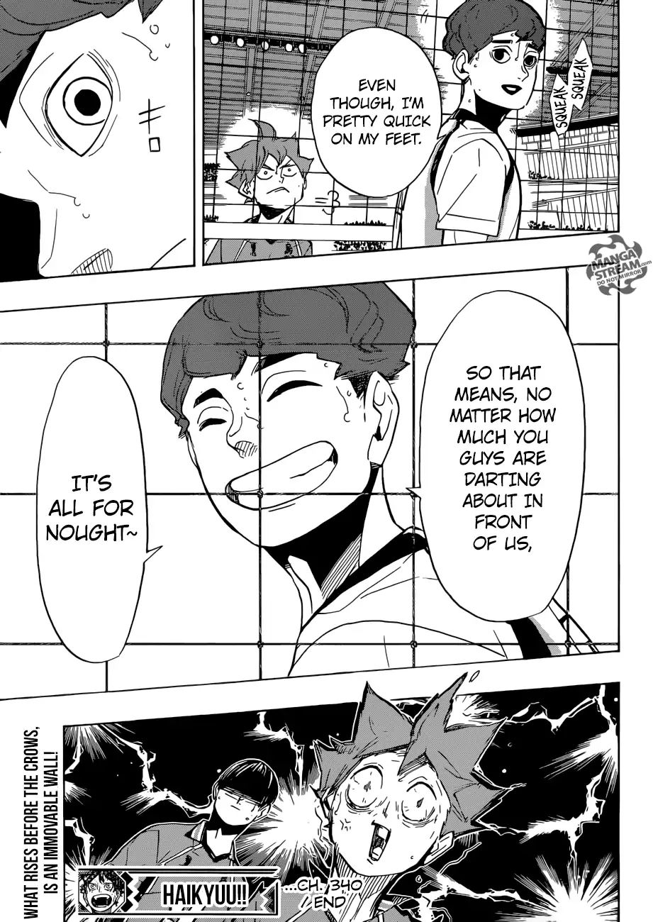 Read Haikyuu!! EN Manga Online