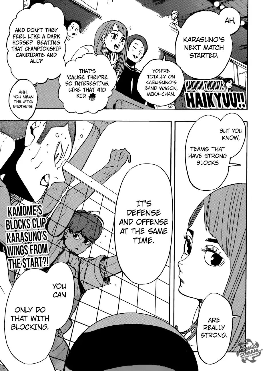 Read Haikyuu!! EN Manga Online