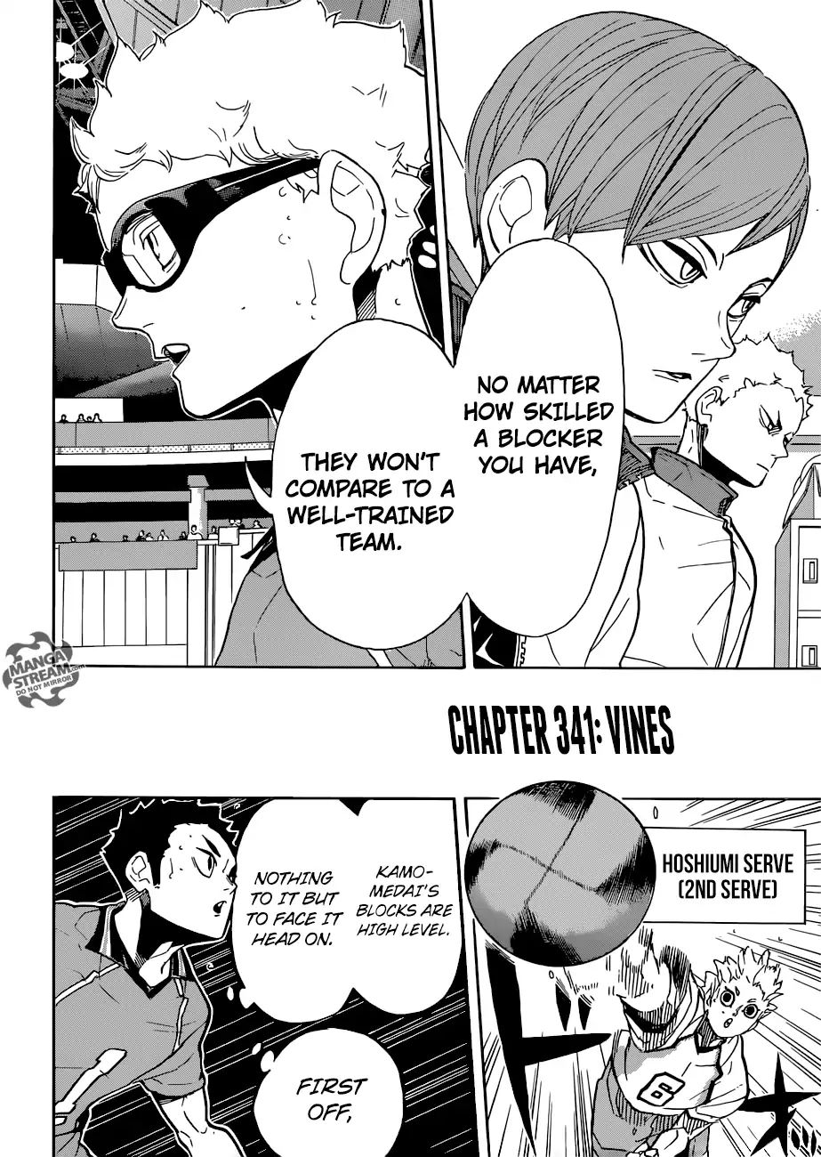 Read Haikyuu!! EN Manga Online