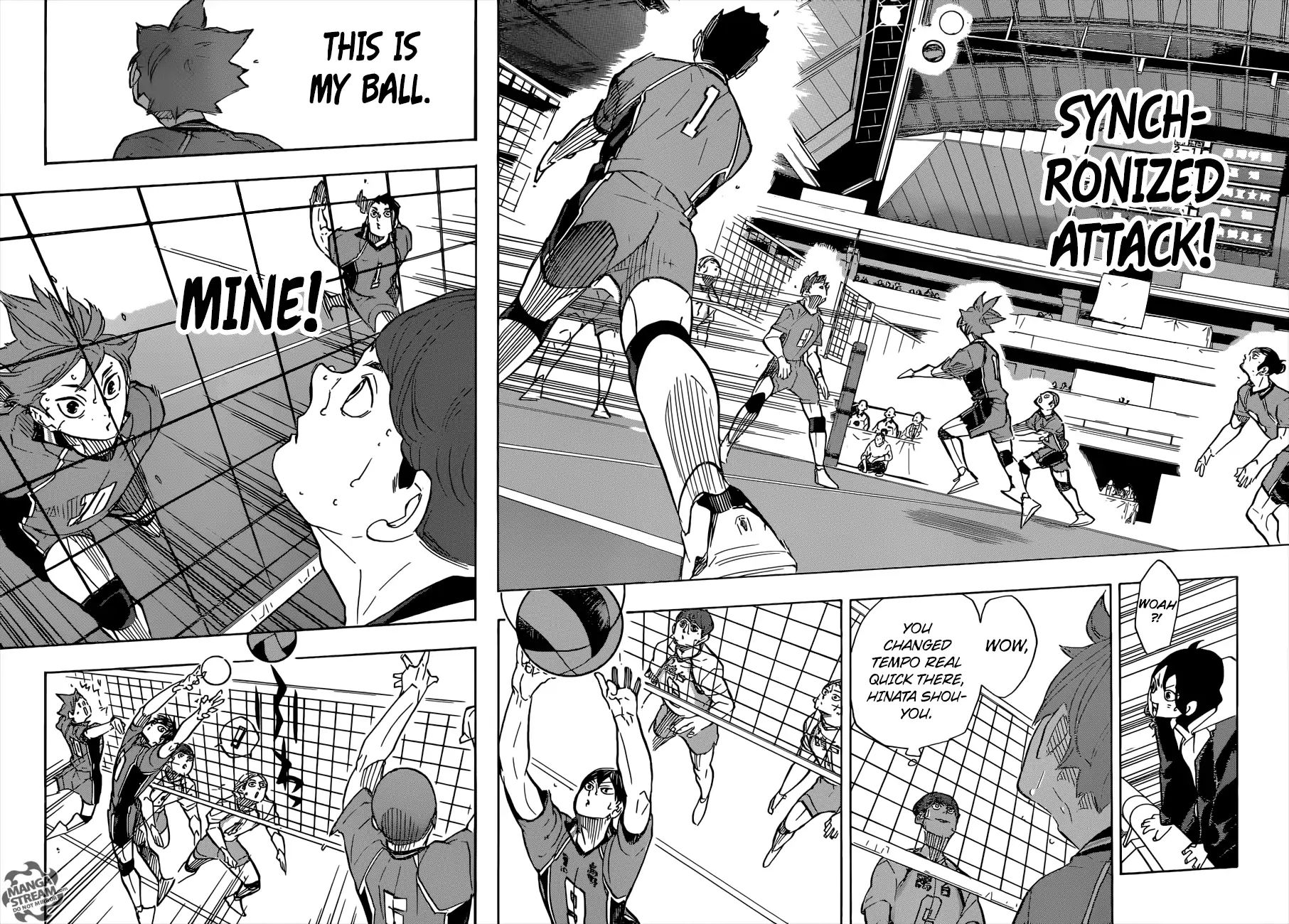 Read Haikyuu!! EN Manga Online