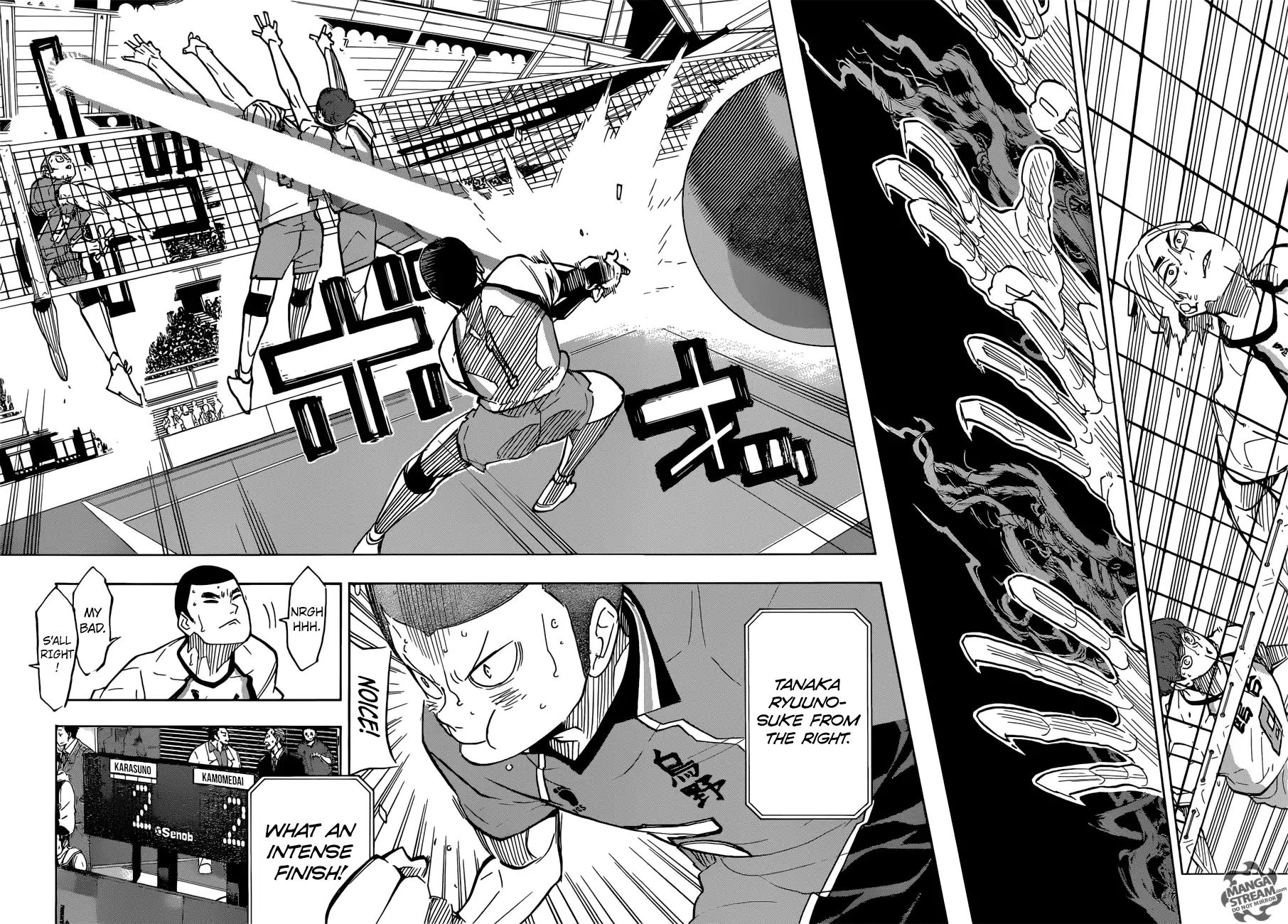 Read Haikyuu!! EN Manga Online