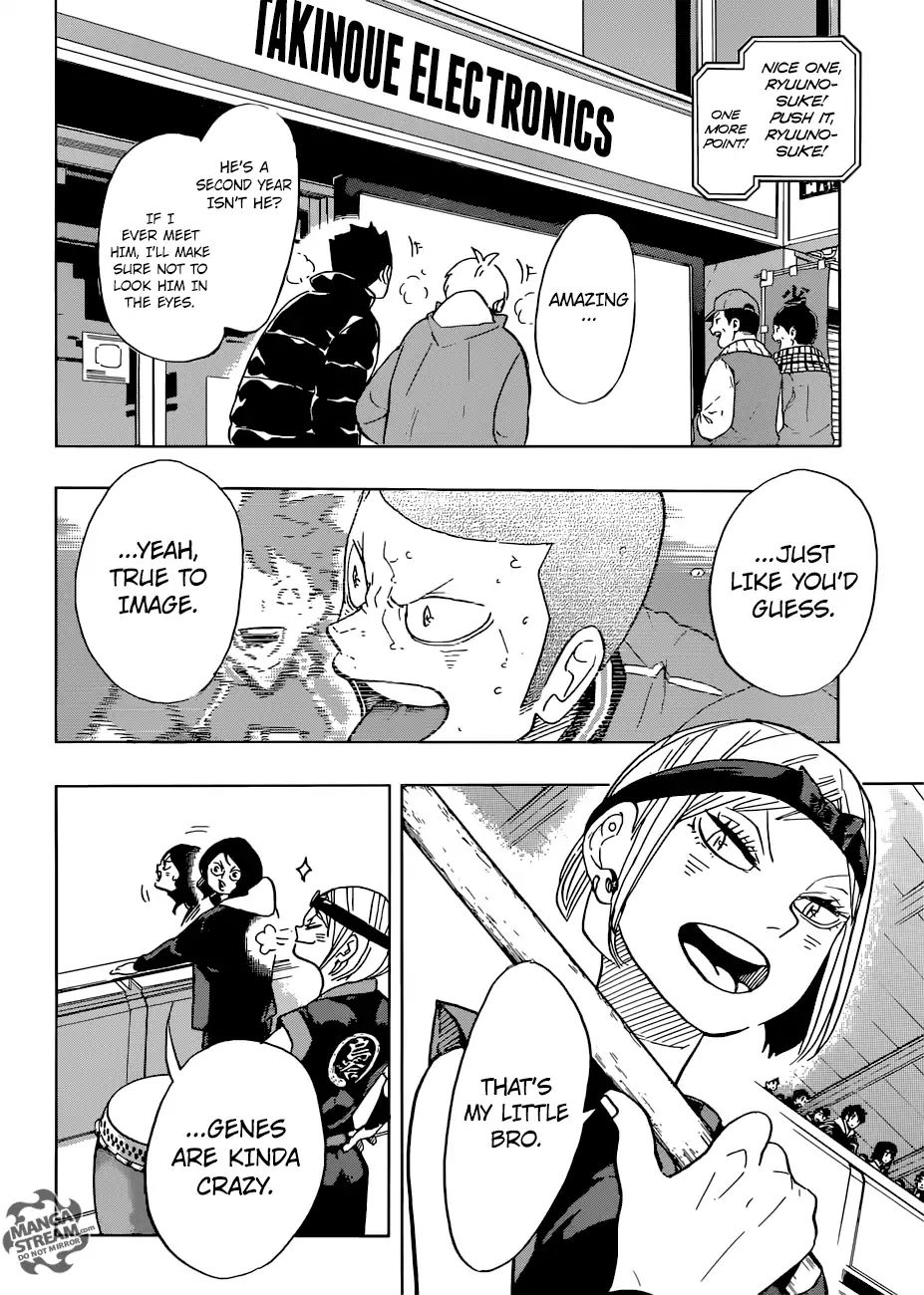 Read Haikyuu!! EN Manga Online