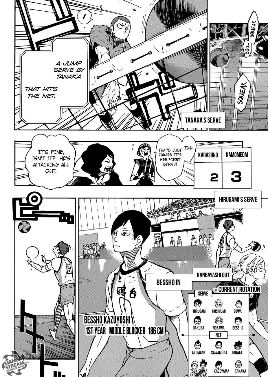 Read Haikyuu!! EN Manga Online