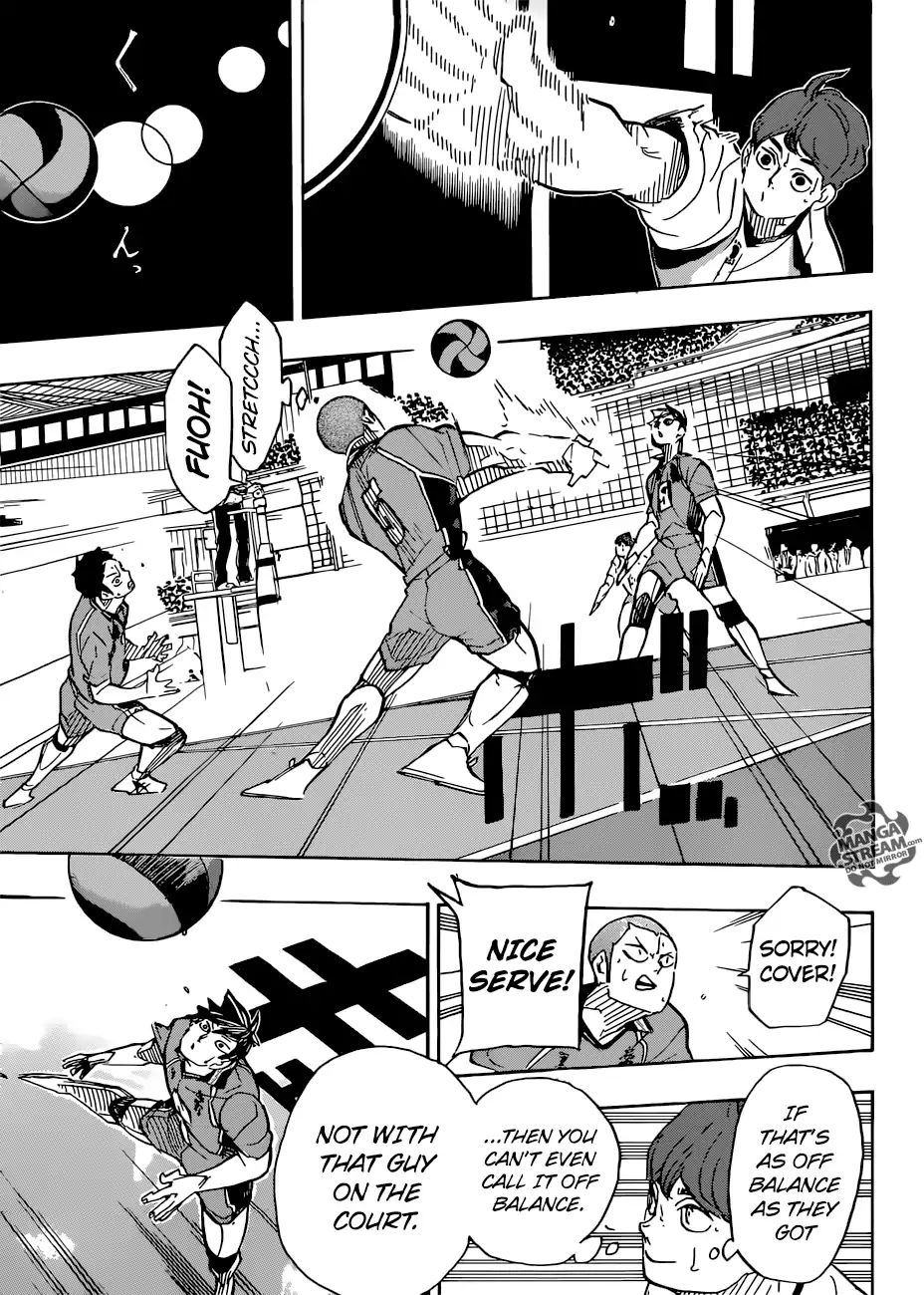 Read Haikyuu!! EN Manga Online