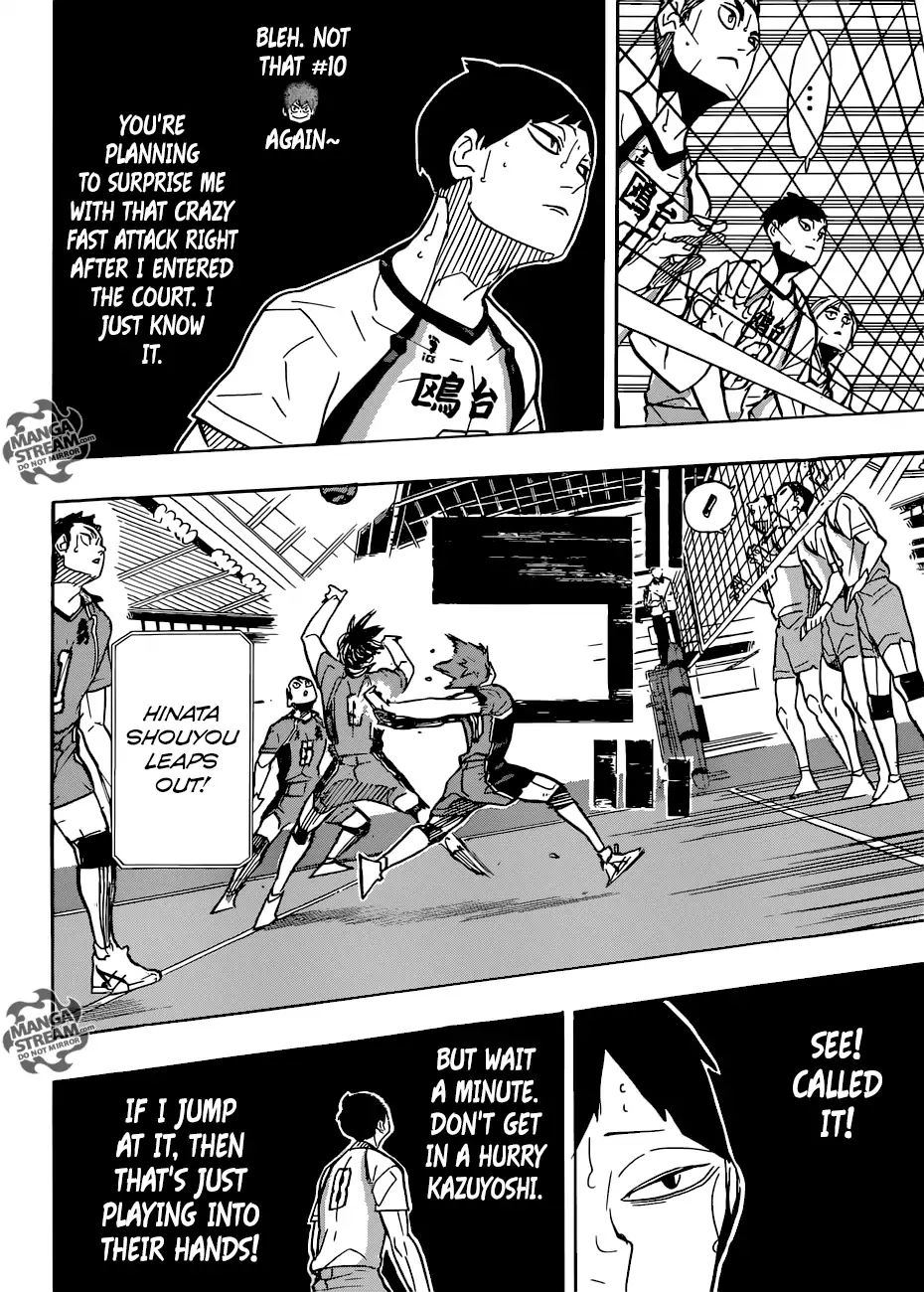 Read Haikyuu!! EN Manga Online