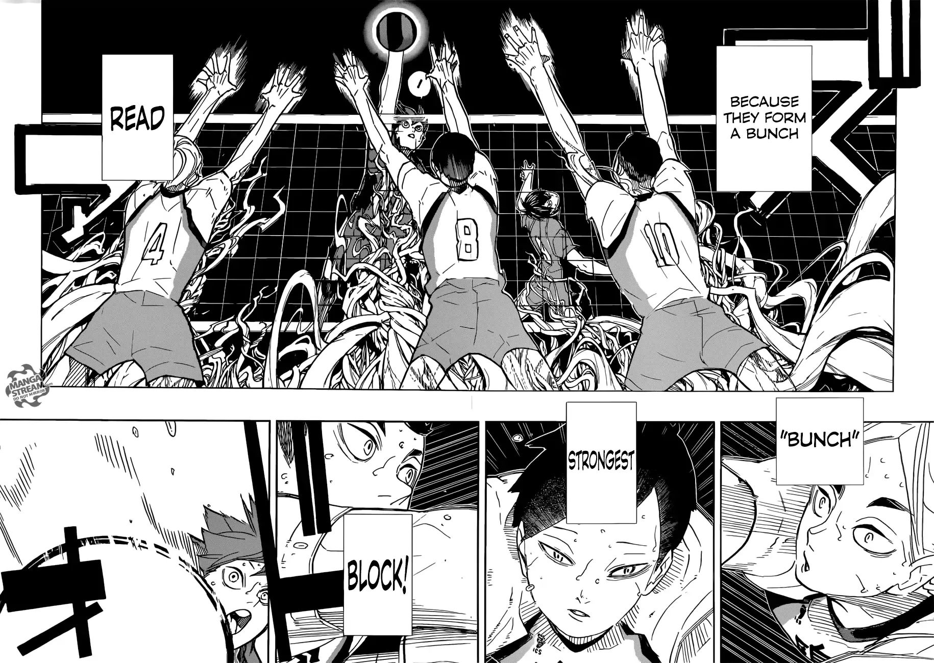 Read Haikyuu!! EN Manga Online