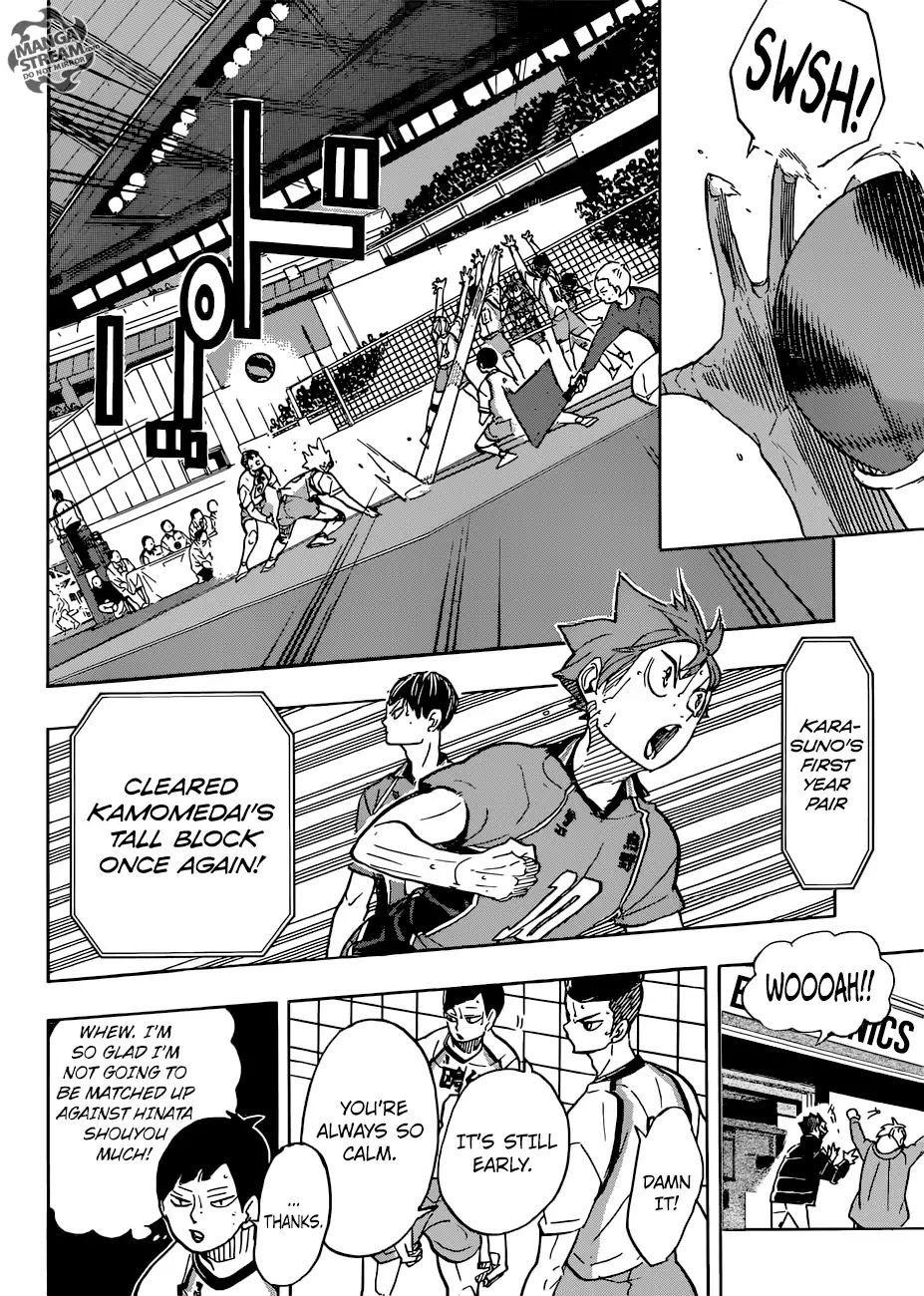 Read Haikyuu!! EN Manga Online