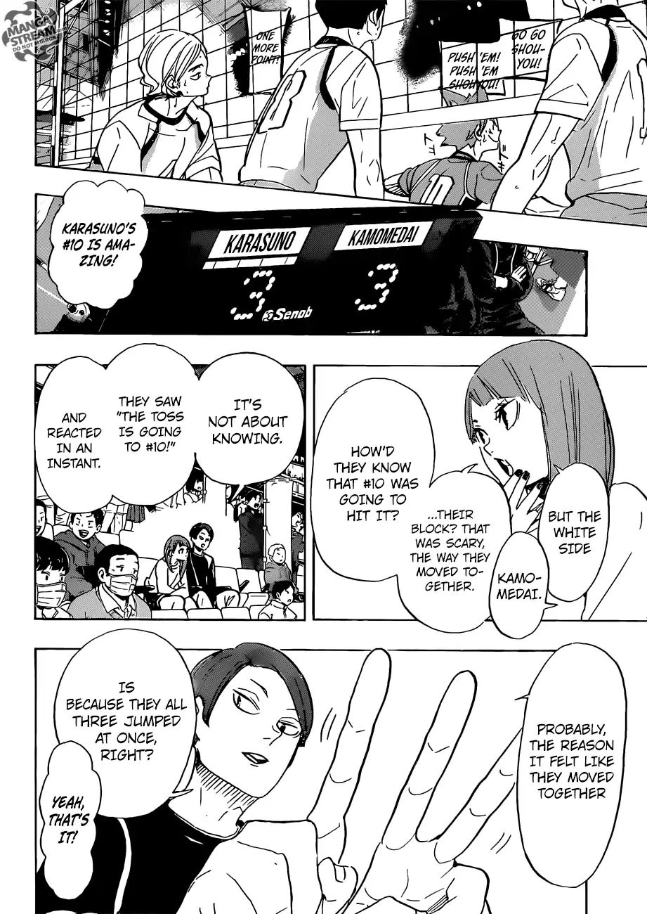 Read Haikyuu!! EN Manga Online