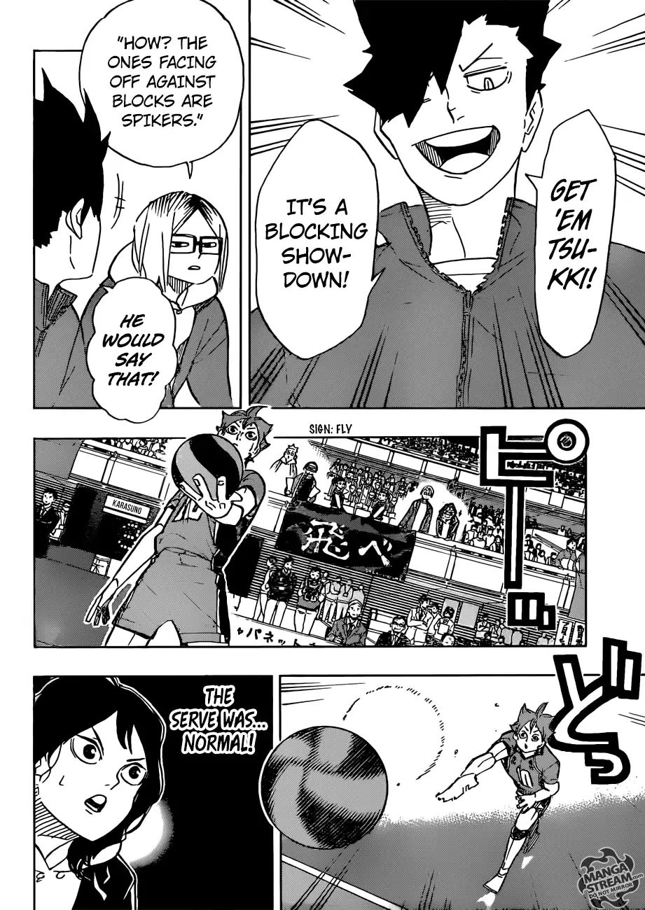 Read Haikyuu!! EN Manga Online