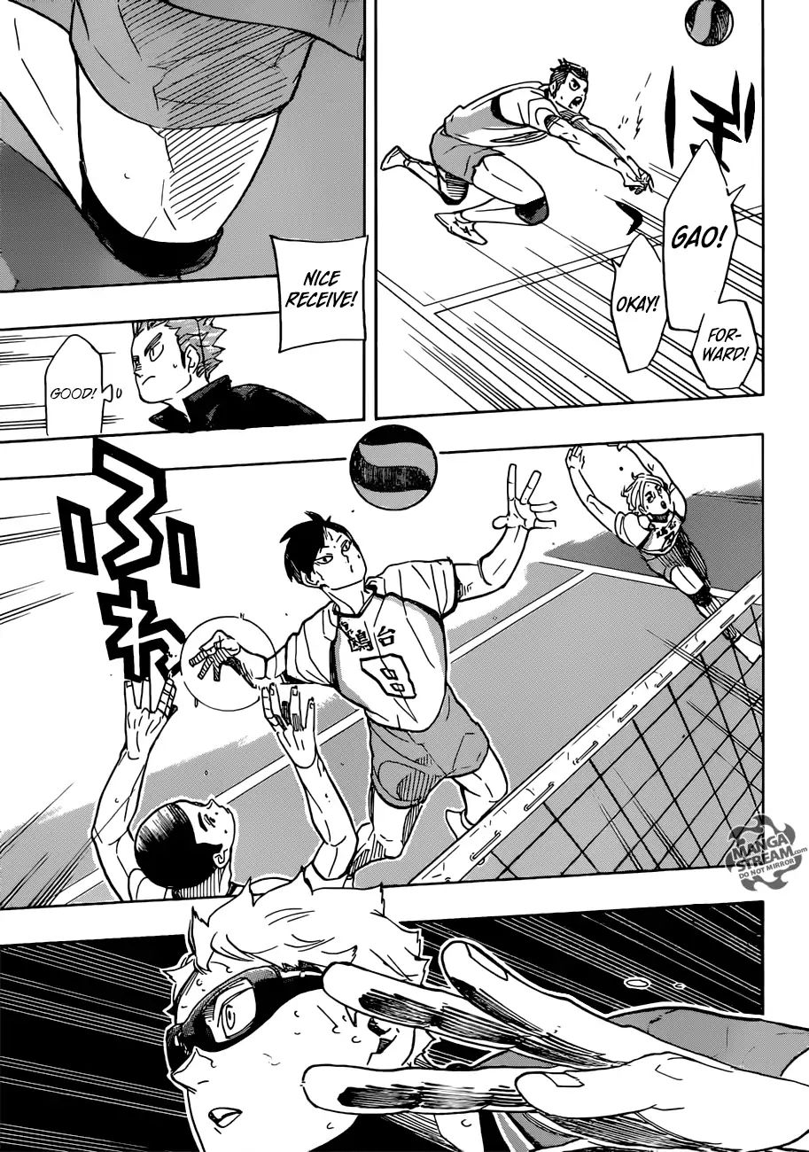 Read Haikyuu!! EN Manga Online